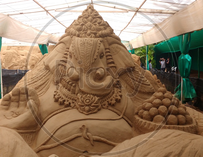 Sand God Ganesha