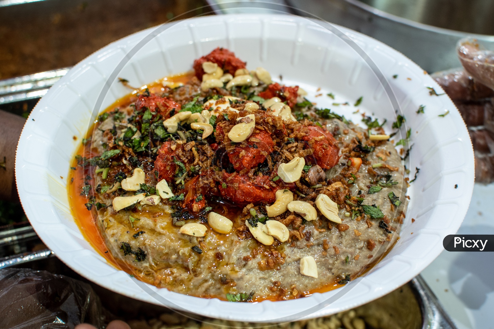 Irani Haleem at Cafe 555