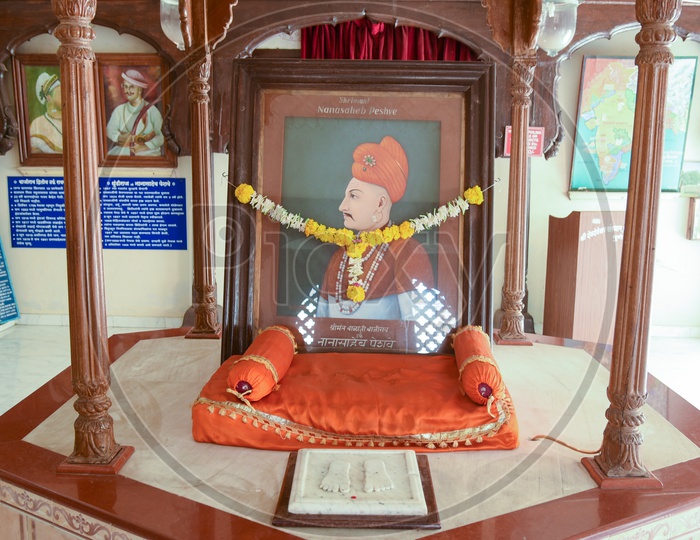 Samadhi of Shri Nanasaheb Peshwa of Peshwa Dynasty