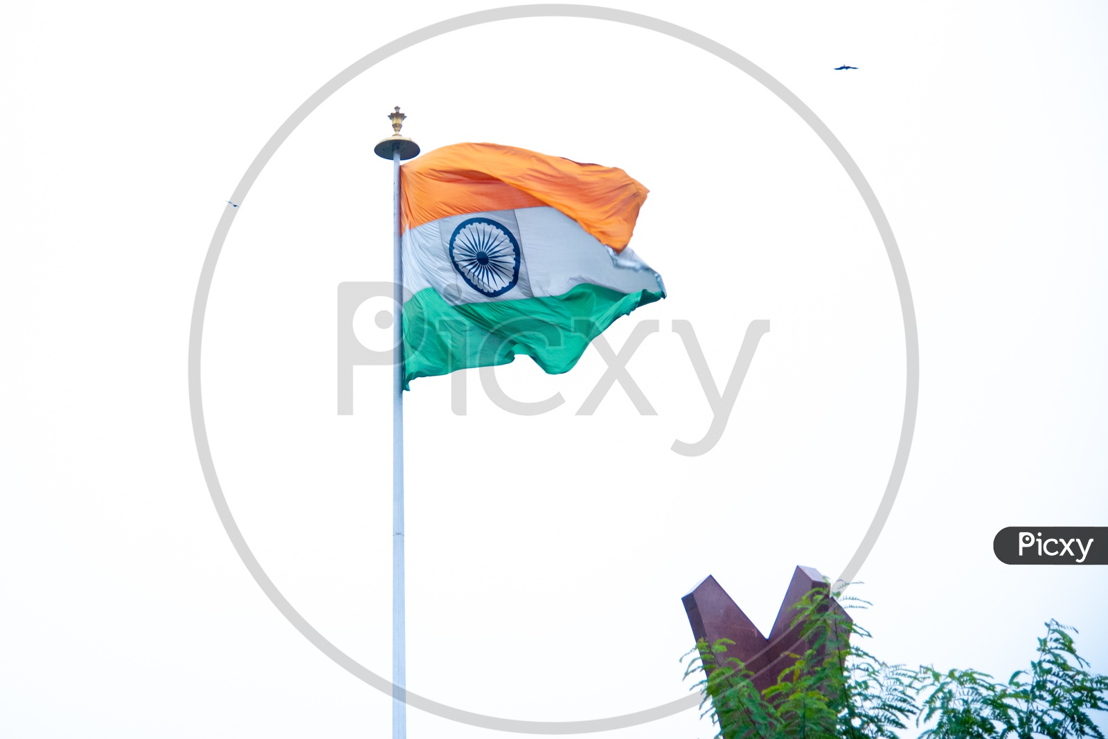 Indian Flag at National War Memorial