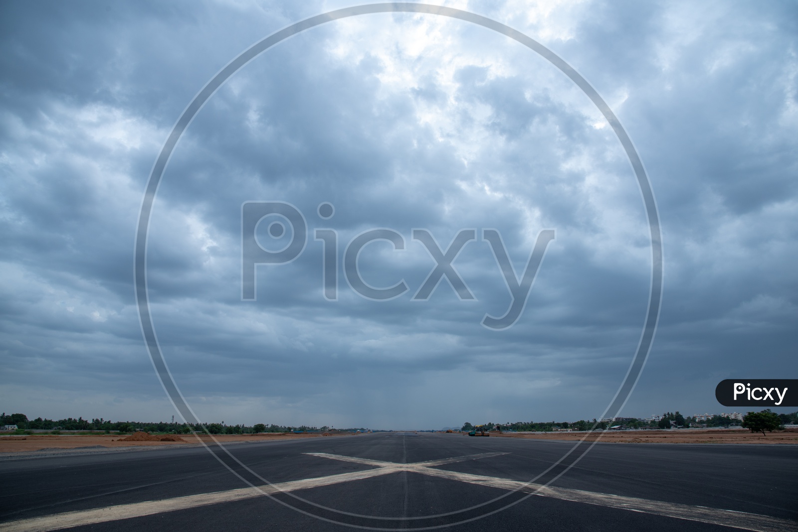 New Runway of vijayawada International Airport