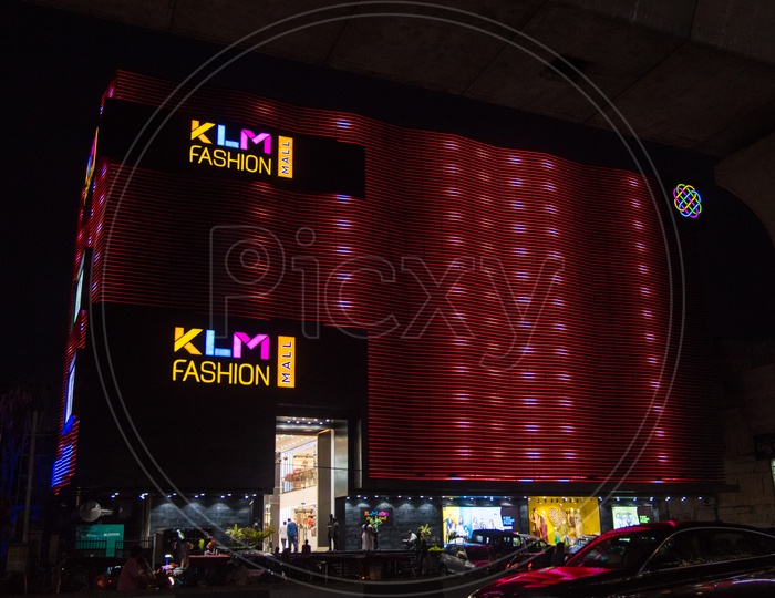 KLM Shopping Arcade in Ameerpet