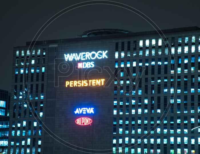 Waverock Building in Hyderabad Financial District
