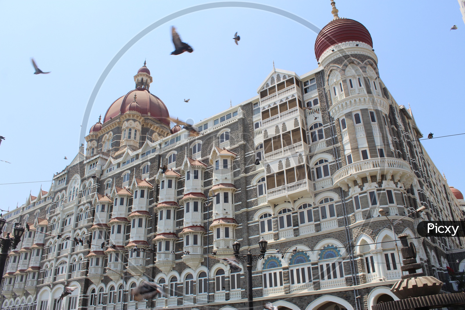 Taj Hotel, Mumbai.