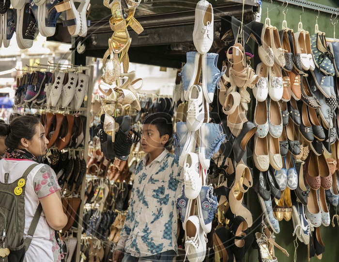 shoe market, jayanagar market