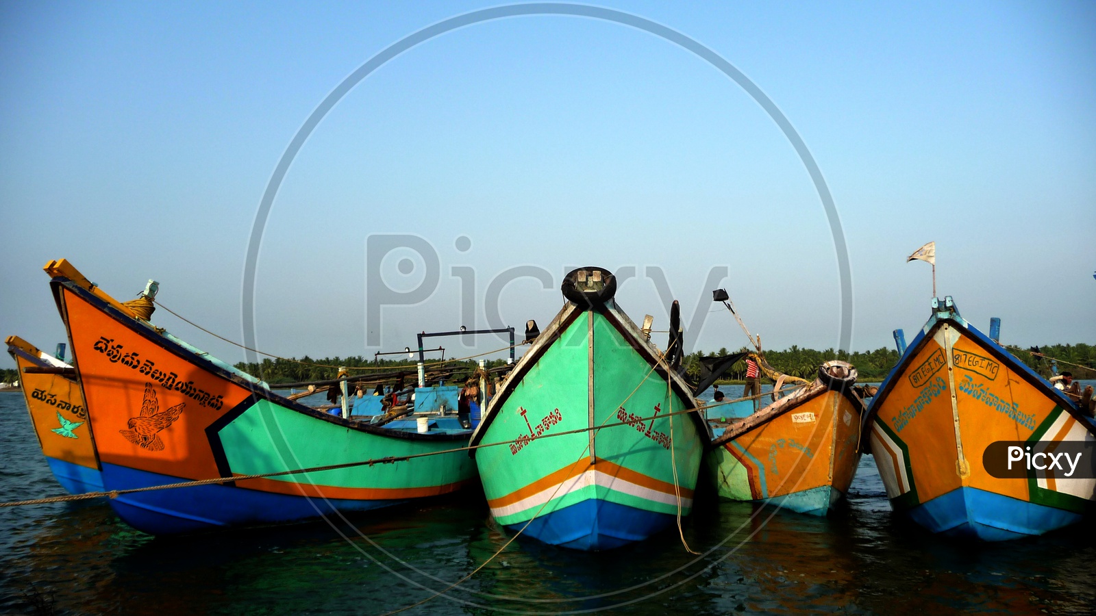 Fisherman Boats