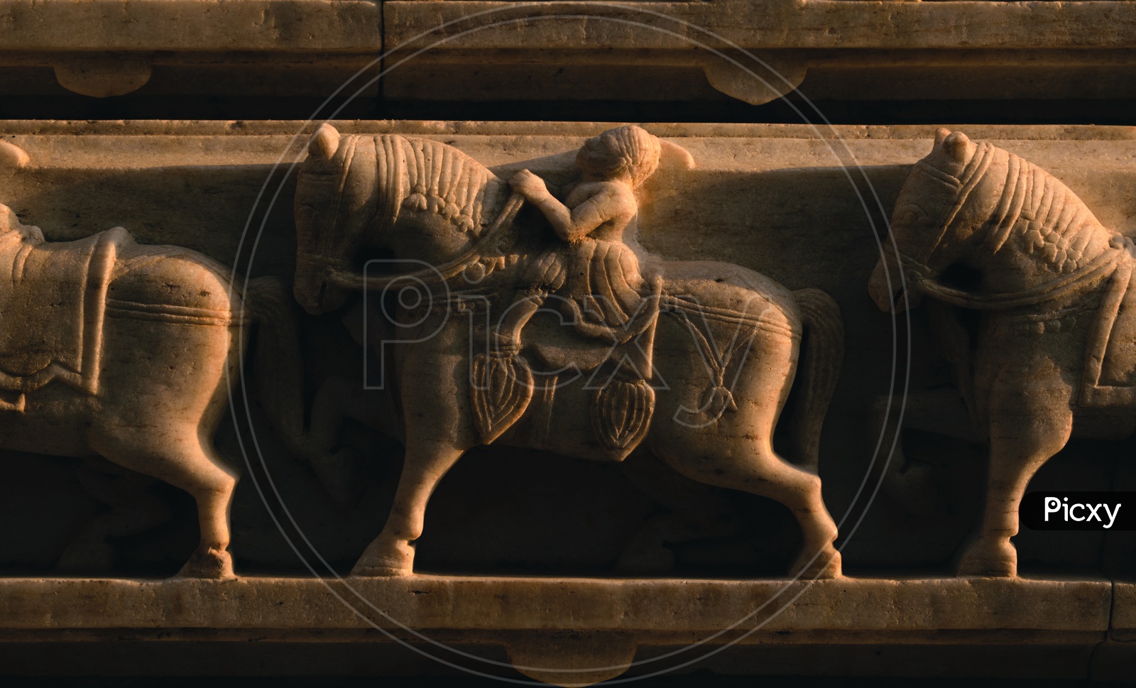 ancient carving on hindu temple walls