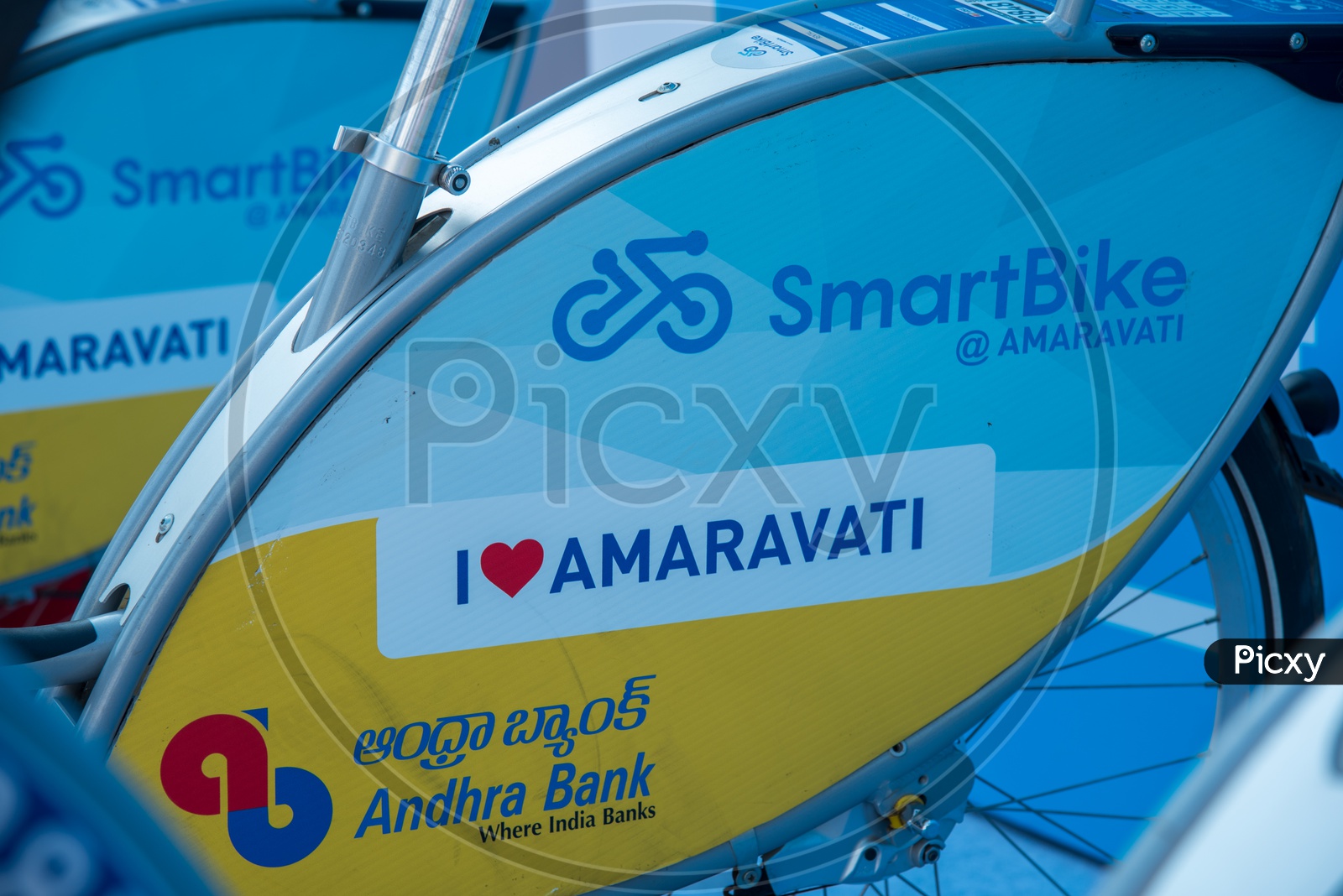 Smart Bikes, Amaravati.