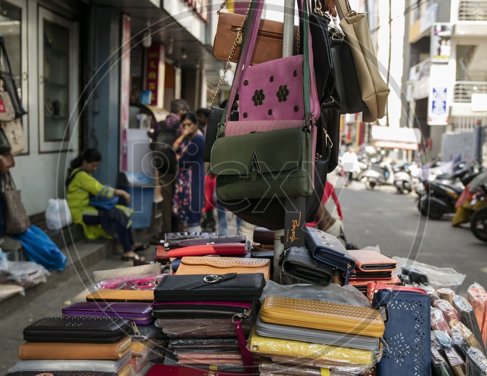 bags and [purse, jayanagar market