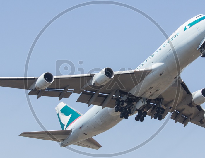 Cathay pacific cargo B747F