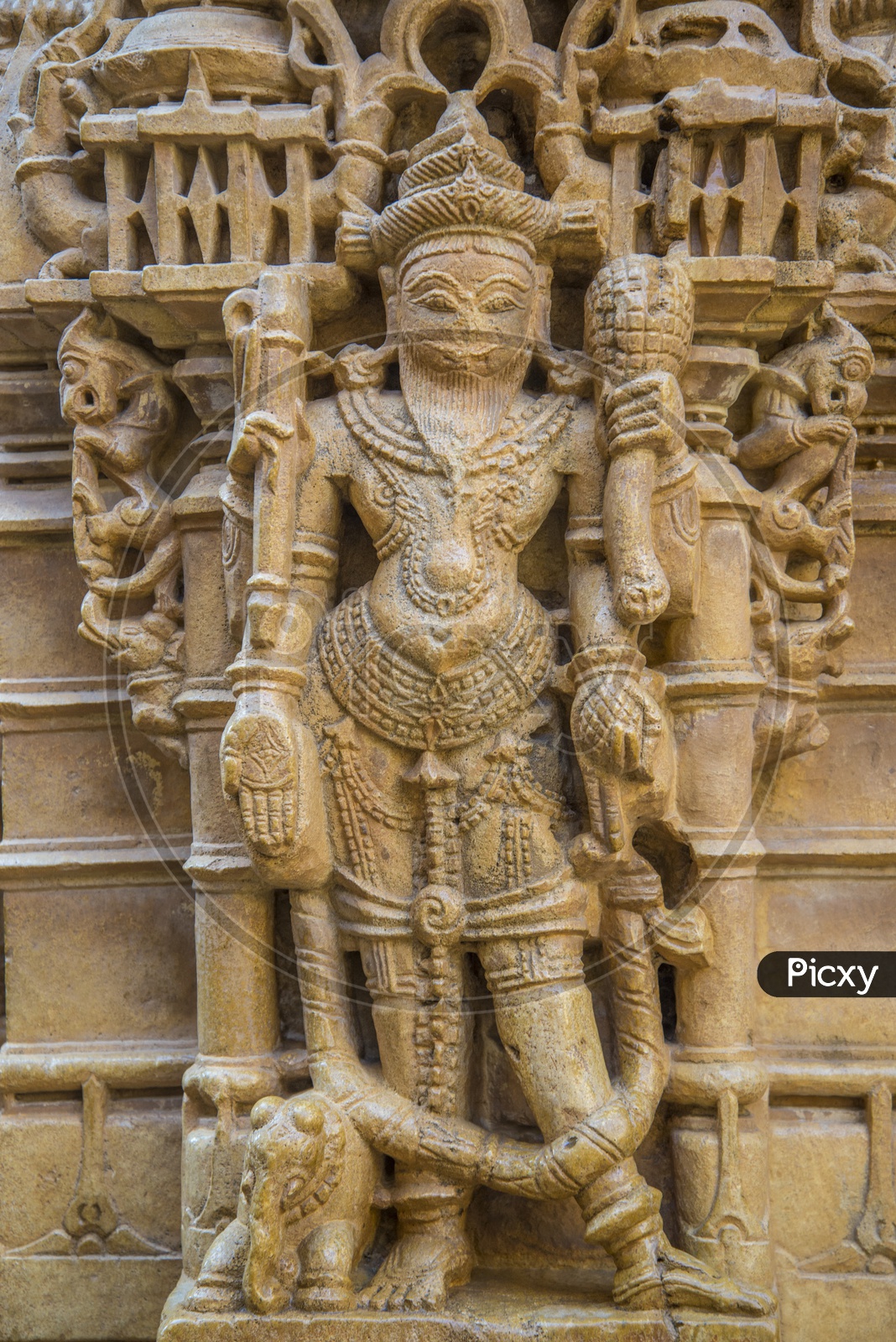 Statues in Jain Temple, Jaisalmer