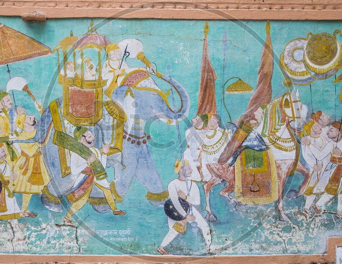 Paintings in Kota Palace and Museum, Kota