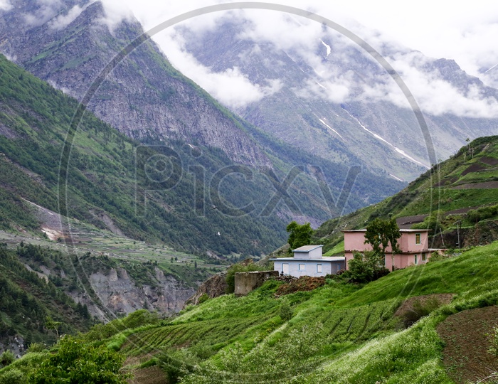 Landscapes Of Baralacha La Pass
