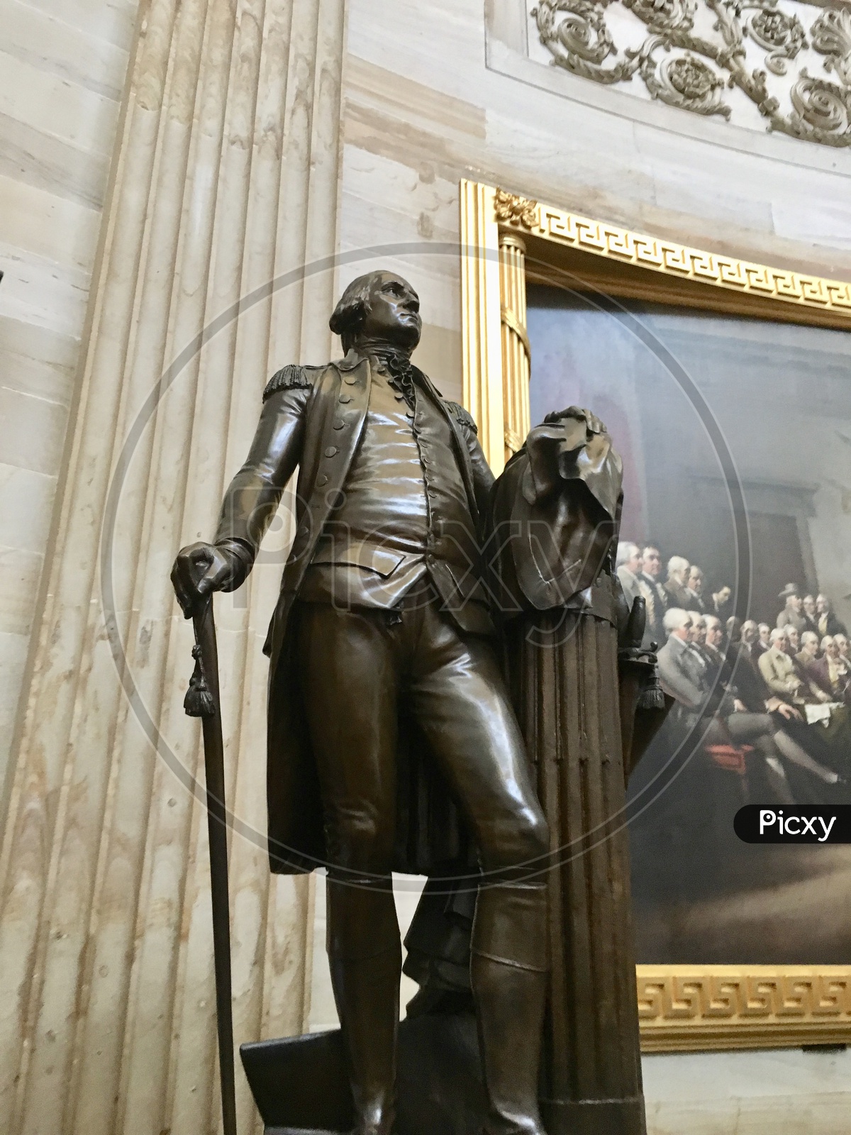 Status of Washington in US Capitol