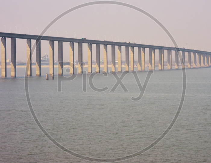 Bridge on Yangtze river