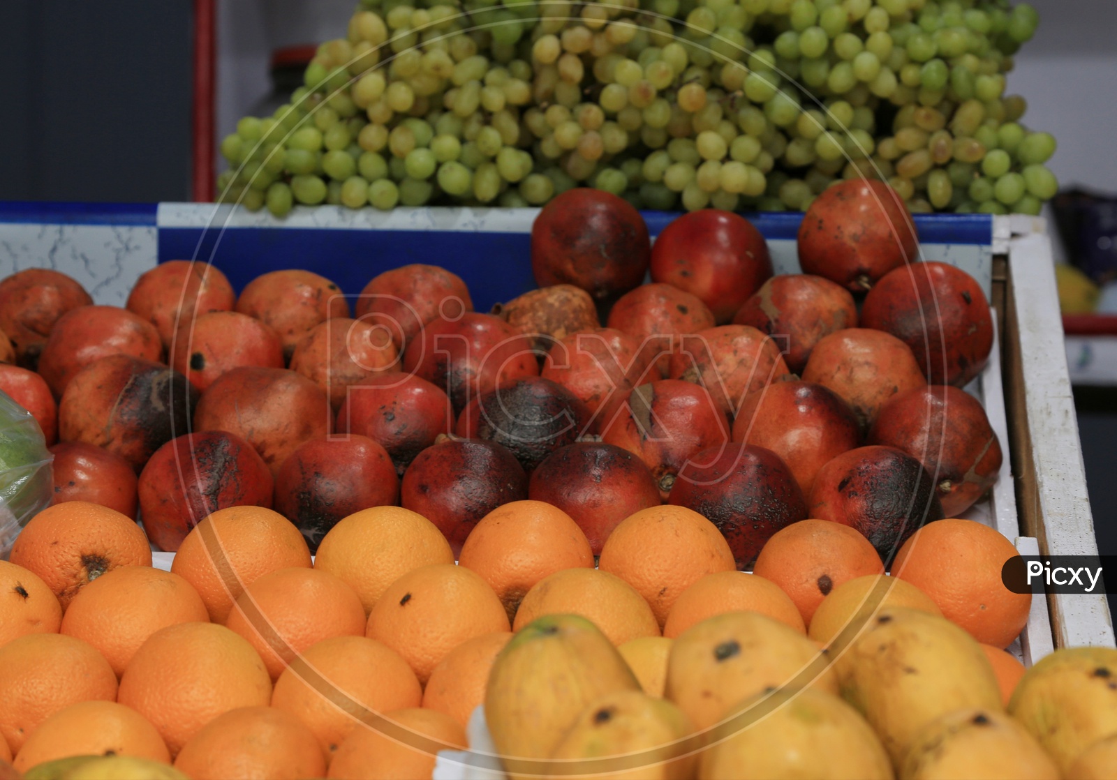 Whole sale fruit market in Dibrugarh