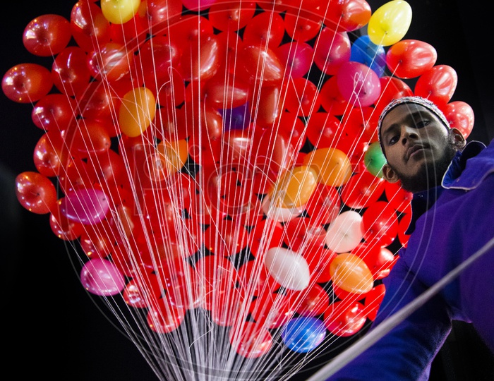 Balloons Vendor
