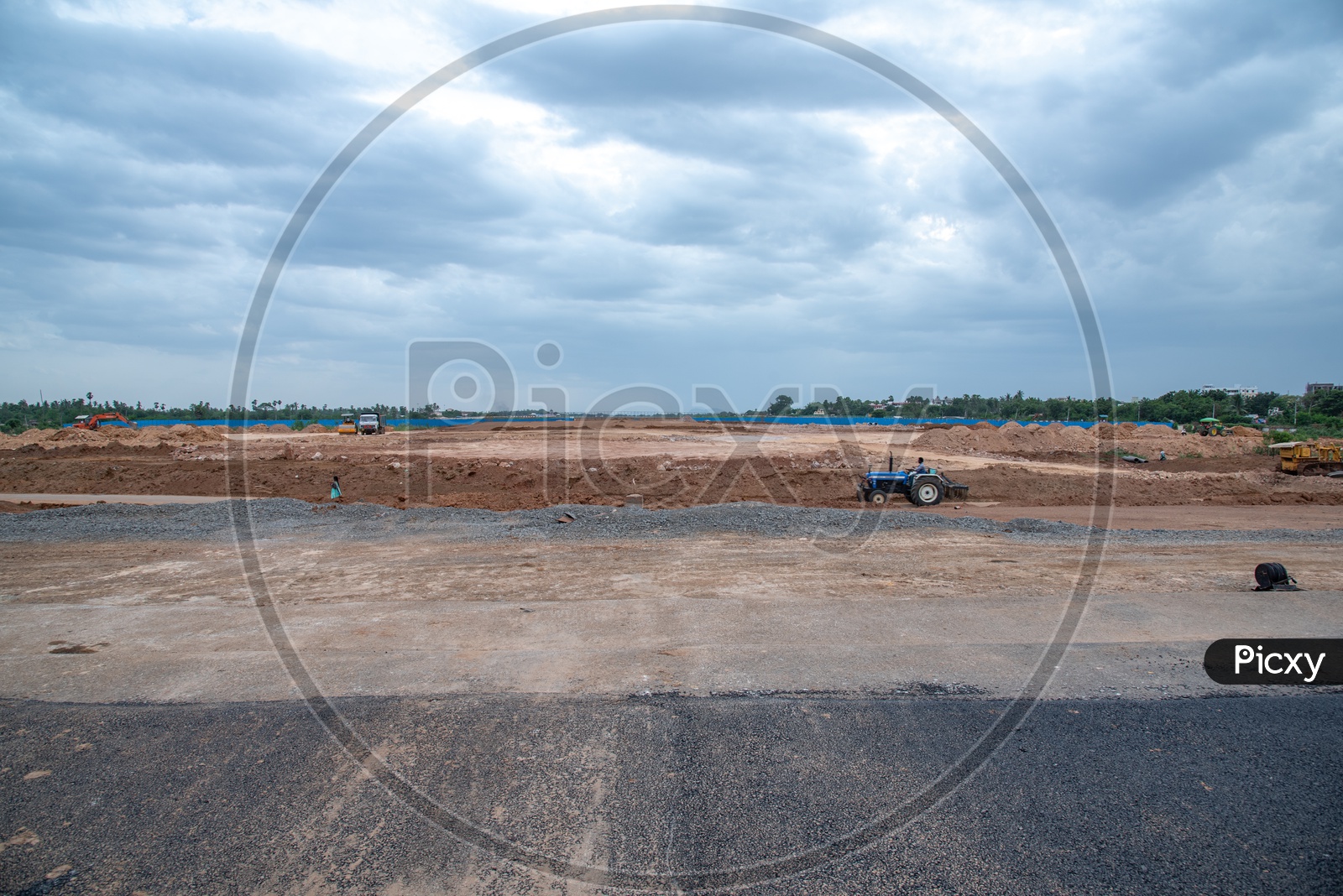 New Runway, Budhavaram Road, Vijayawada Airport Area