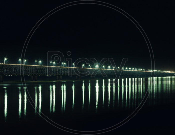 Bridge at Rajahmundry