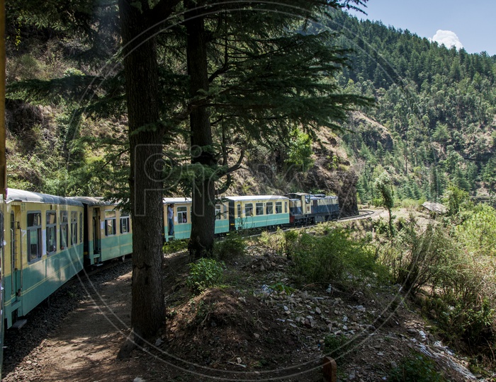 Shimla to Kalka Toy Train