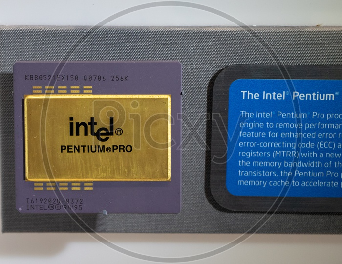 Intel pentium processors