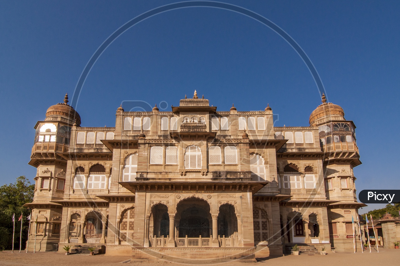 Vijay Vilas Palace at Mandvi, Kutch