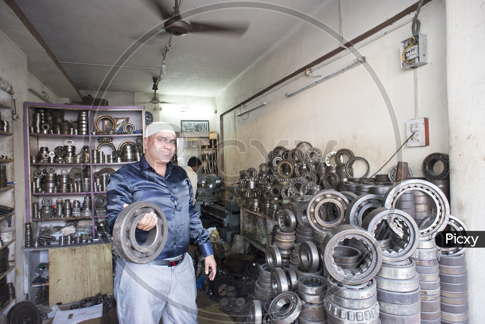 Bearings Factory in Darul Shifa, Hyderabad