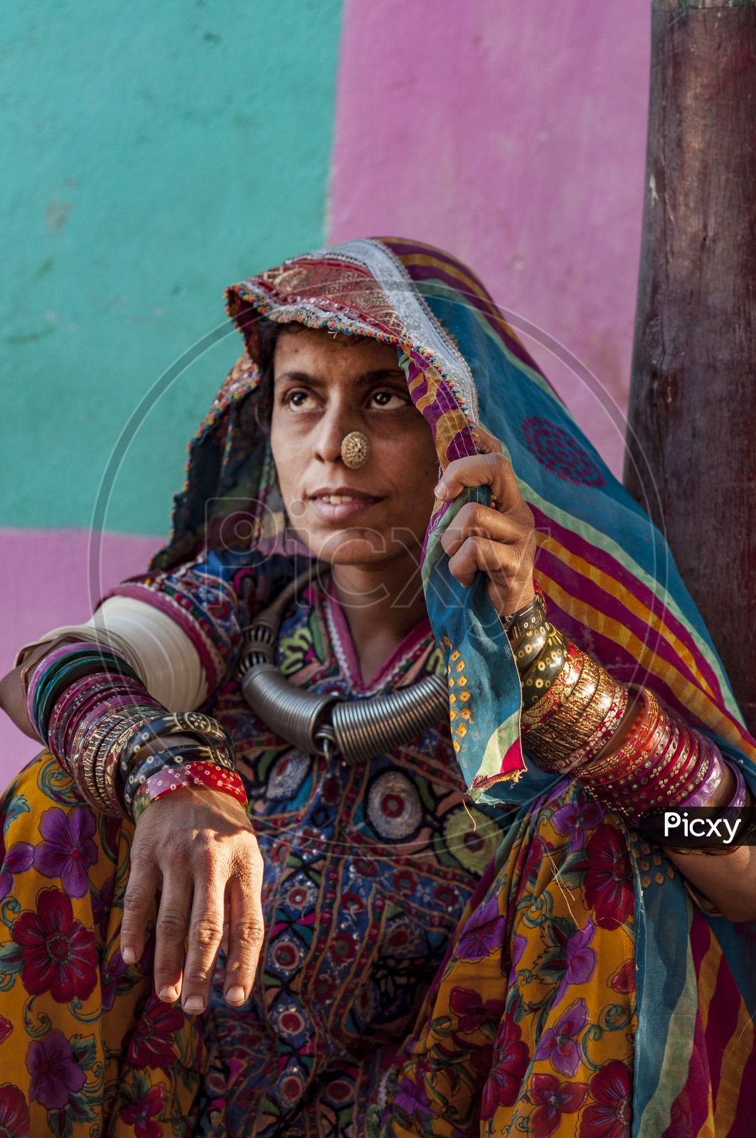 Lady from Ludiya Village, Kutch