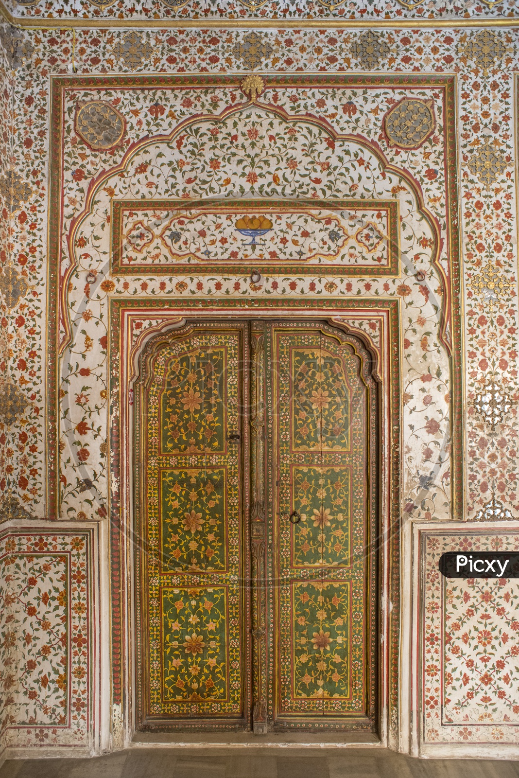 Interiors of Junagarh Fort, Bikaner