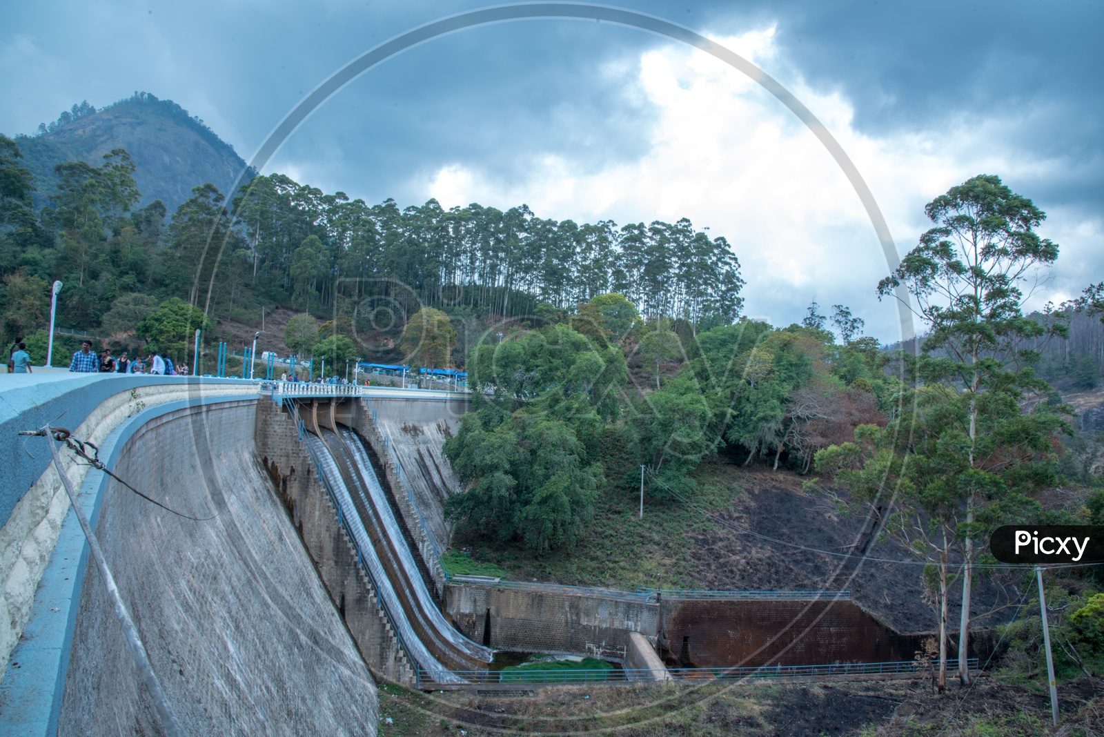 Kundla Dam,Munnar,Kerala