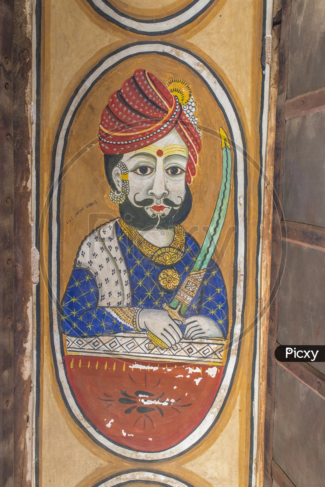 Paintings in Havelis of Shekhawati, Rajasthan