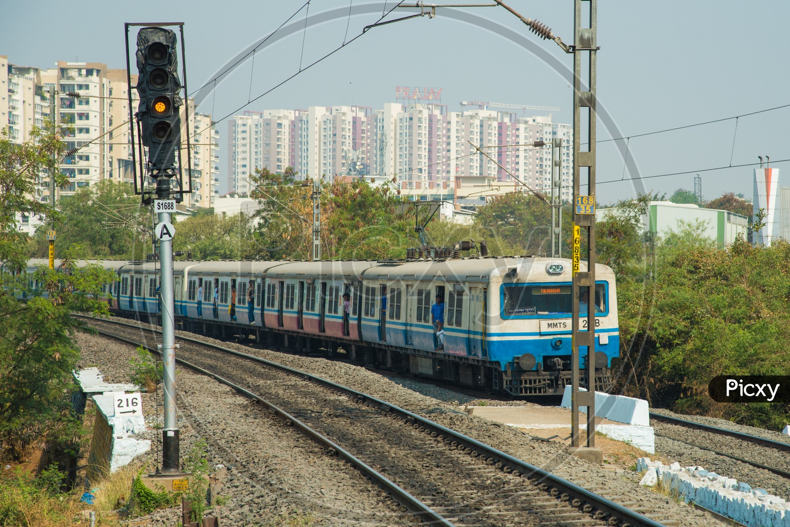 Image Of MMTS Railway Train JC899103 Picxy