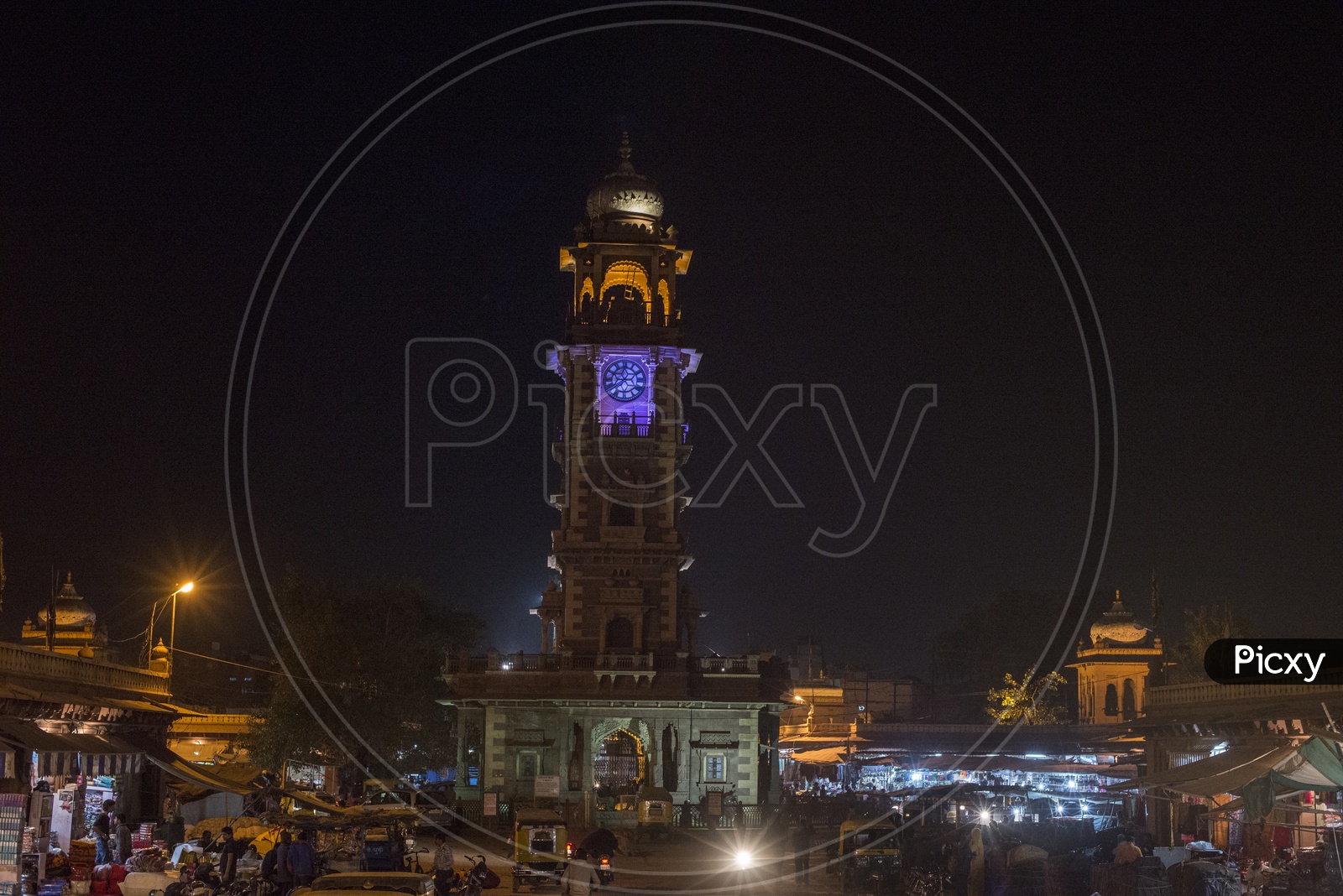 Clock Tower In Jodhpur