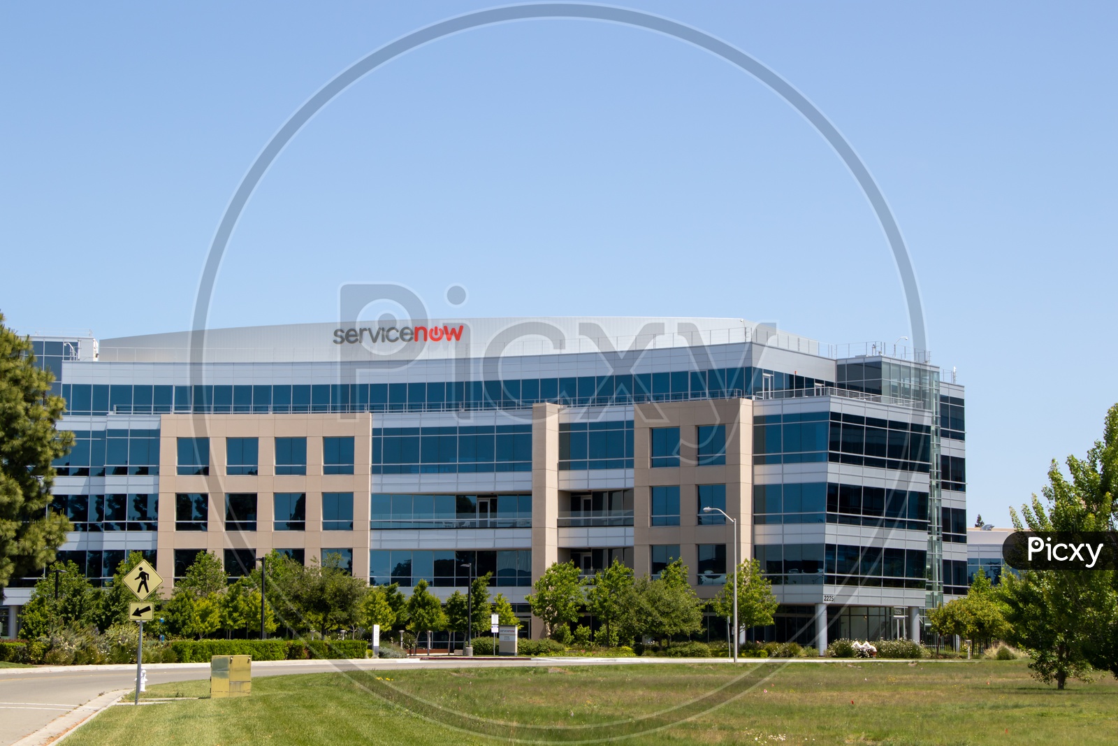 ServiceNow Corporate office at Headquarters