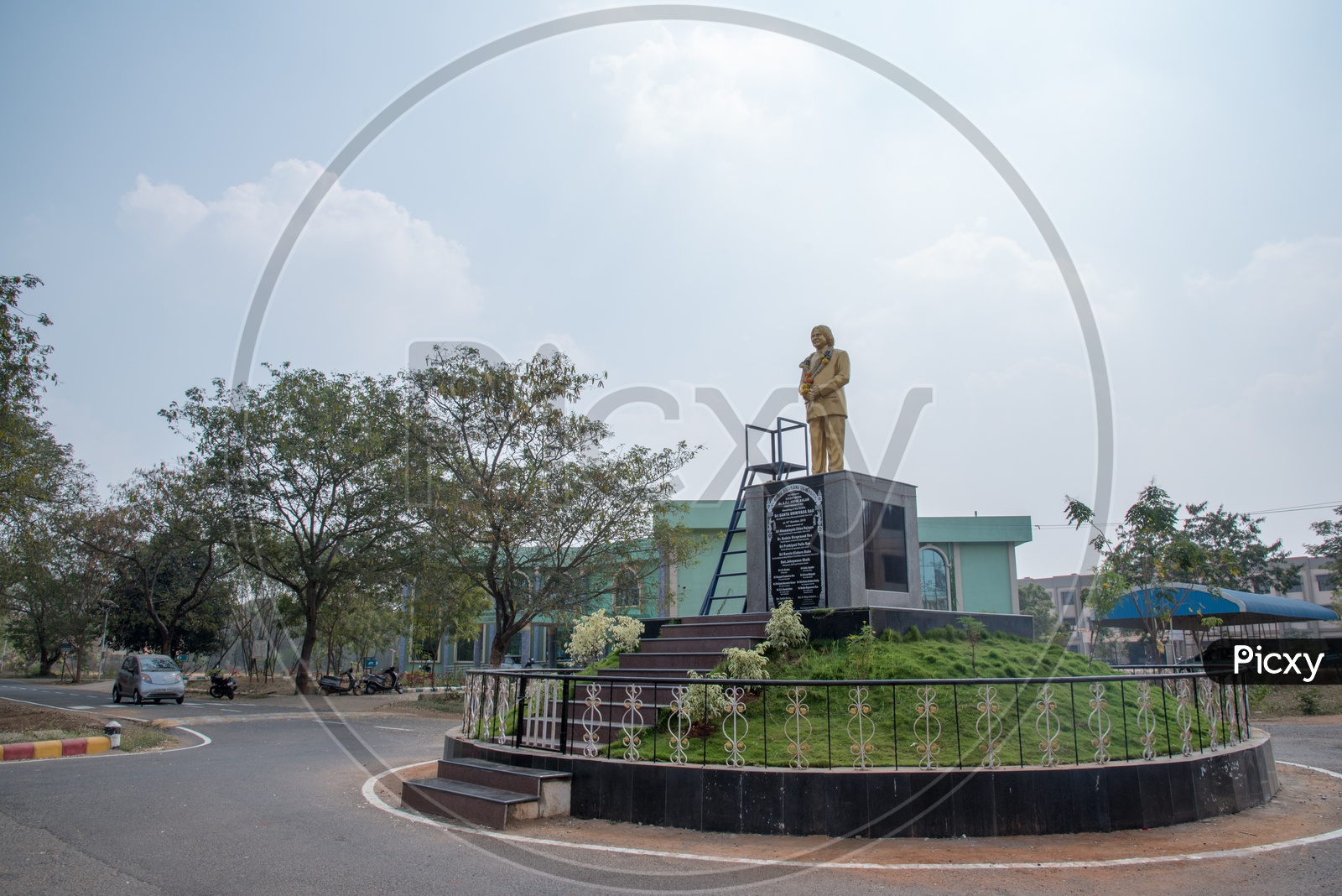 Abdul Kalam Statue at Administrative Block