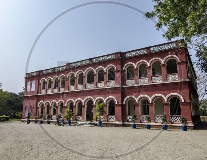 Naulakha Palace at Gondal State, Saurashtra