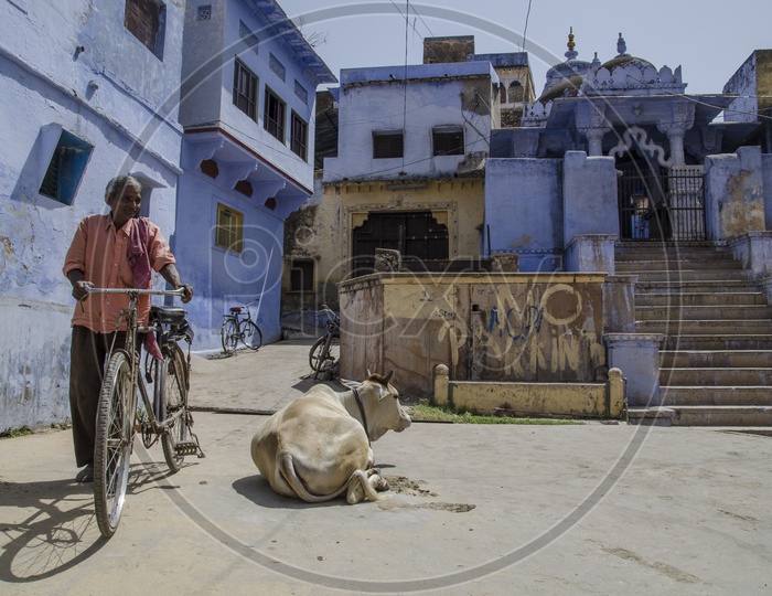 Streets of Bundi, Rajasthan