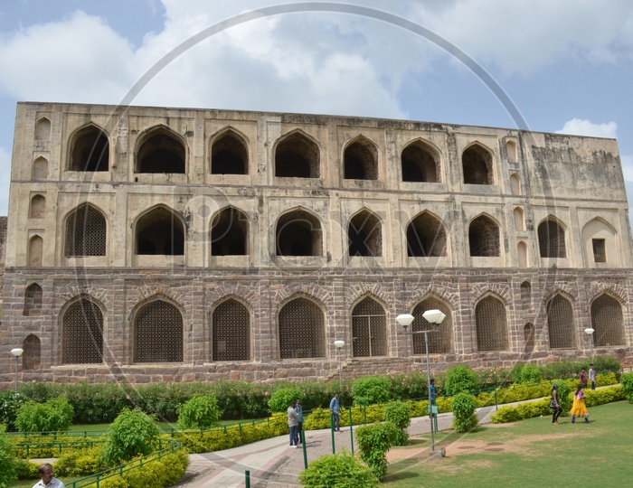 Golconda fort hyderabad Stock Photos and Images | agefotostock