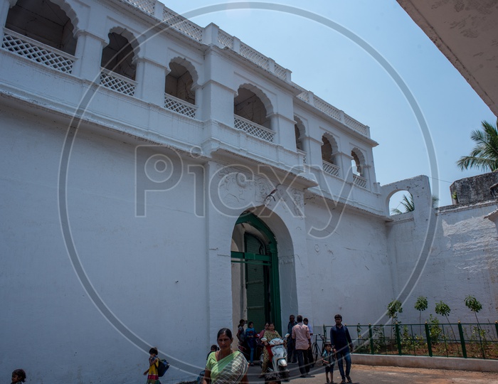 inside vijayanagaram fort