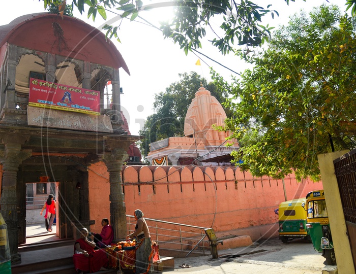 Maa Harsiddhi Temple in Ujjain