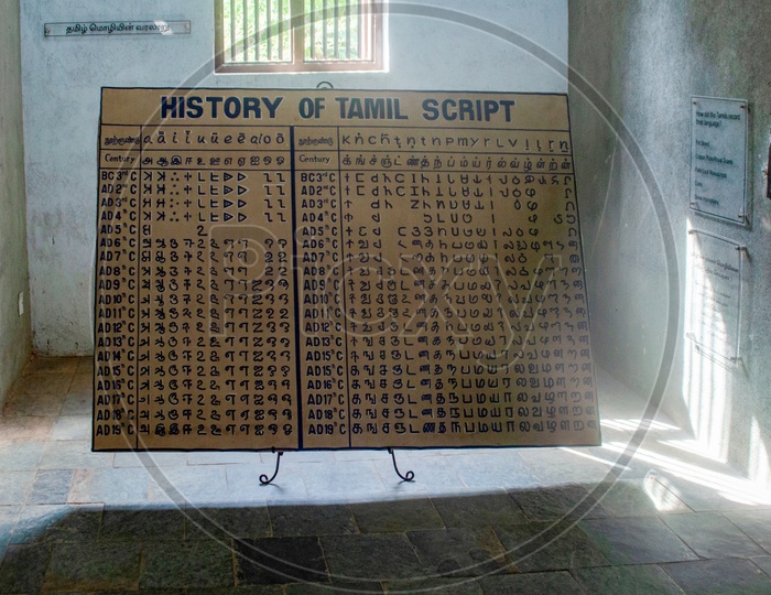 Tamil script