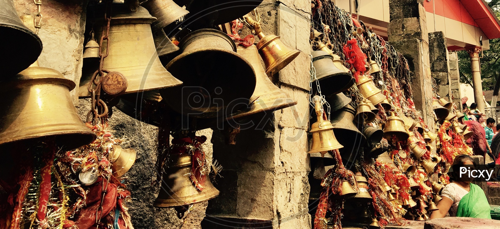 Bells in Temple