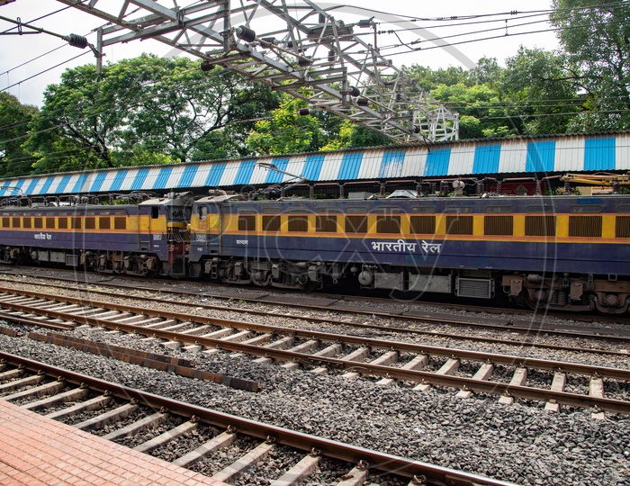 Indian Railways Electric Loco Engine