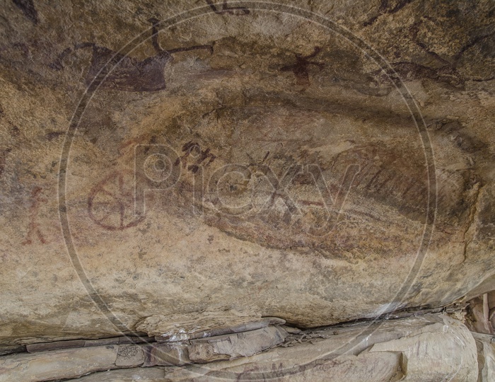 Garardha Pre-historic Rock Painting