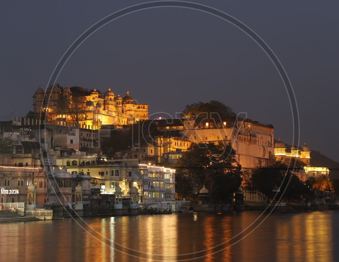 Beauty Of Udaipur in Night