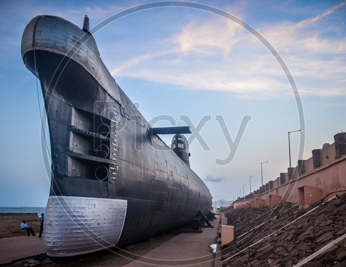 INS Kursura Submarine Museum in Visakhapatnam