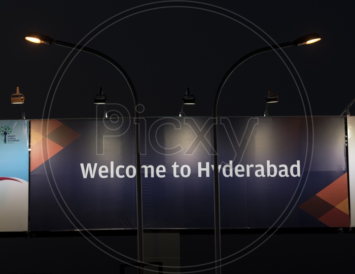 Welcome to Hyderabad