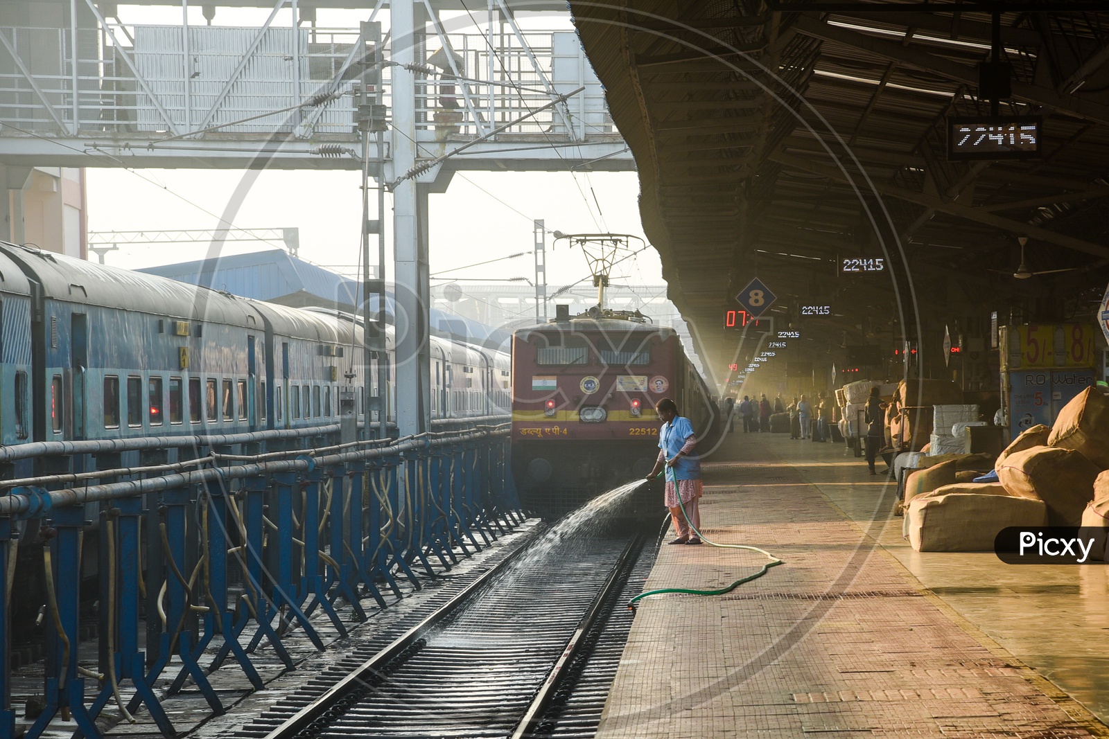 Railway Station Visakhapatnam