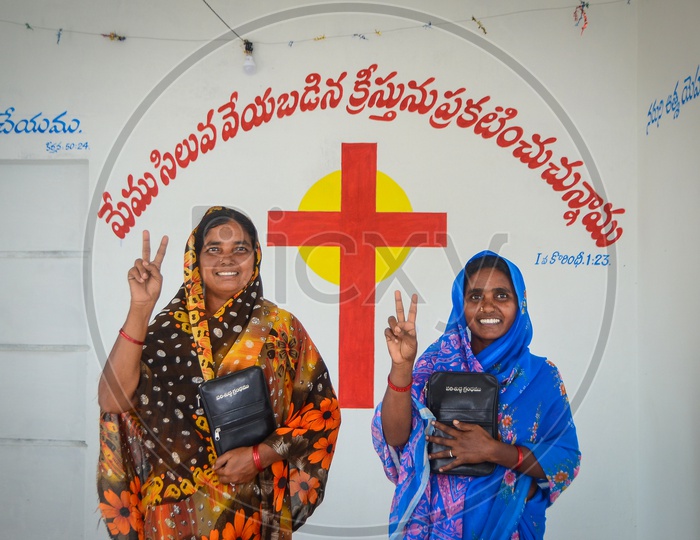Christian women, Religion