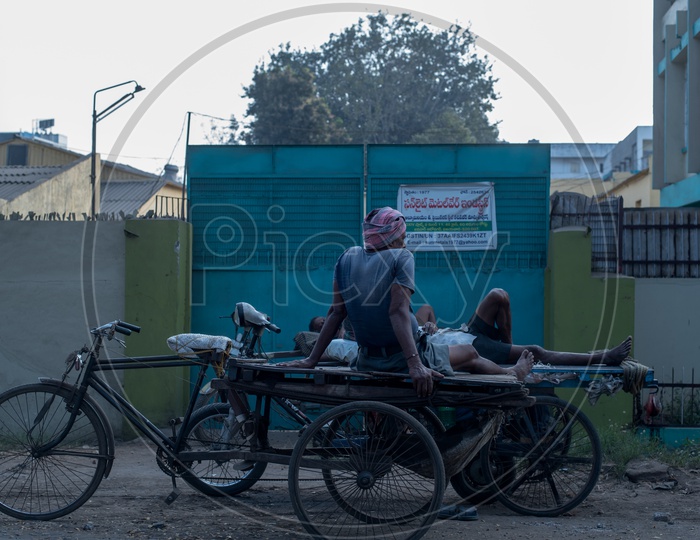 Rickshaw wala